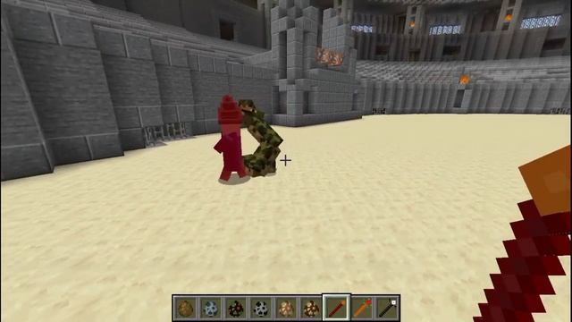MINECRAFT ALL MOBS VS ANACONDA FIGHT||MINECRAFT MOB BATTLE||