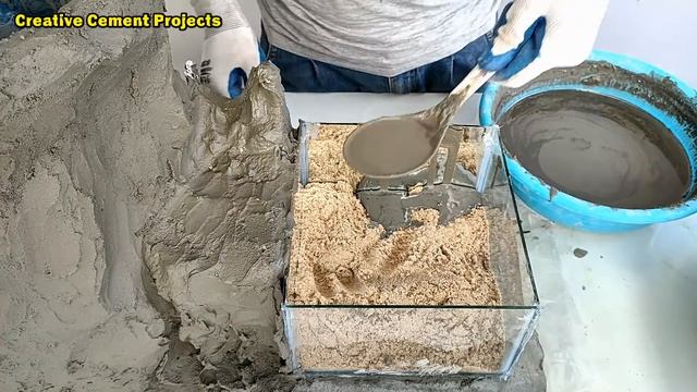 How to make super beautiful bonsai pots and fish tanks _ Ideas from old plastic bottles