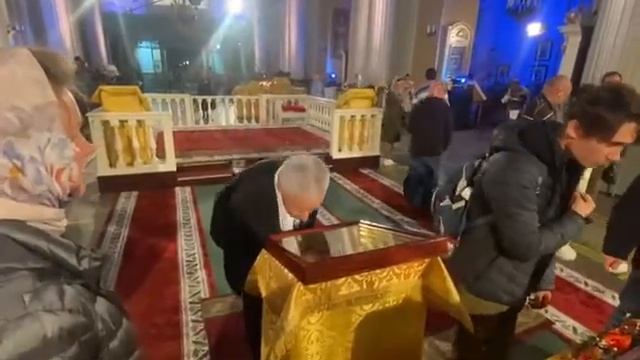 Открытие бюста Александра Невского