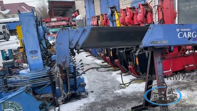 КМУ TADANO CARGO ZR304 (300683)