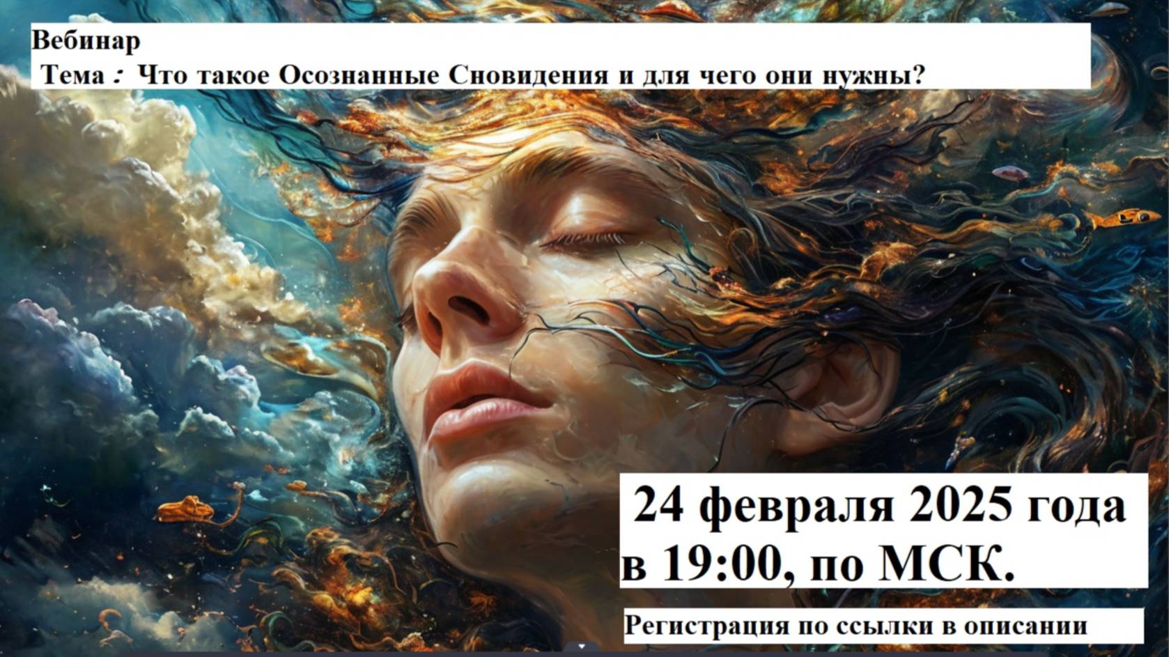 осознанные сны