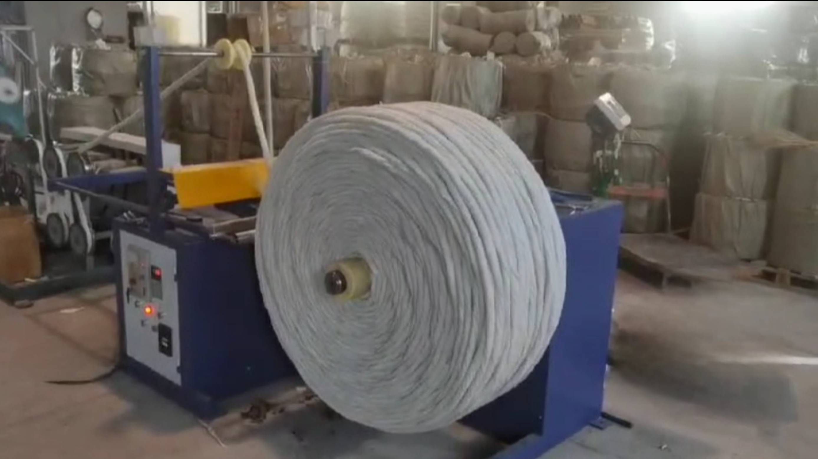 Промышленное плетение шнуров я канатов в