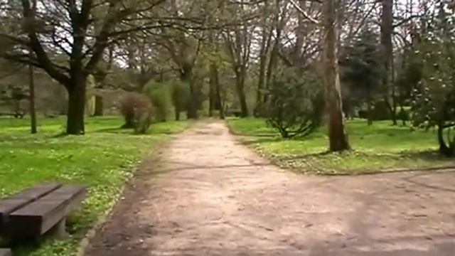 Brodzany park and museum of Alexandr Sergejevic Puskin