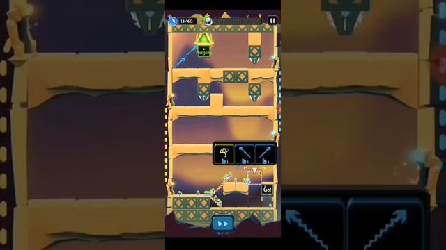 Lemmings kubist Welt 3 - Stage 11 Android gameplay Lemmings cubist