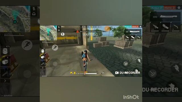 Топ 1 Garena Free fire #2