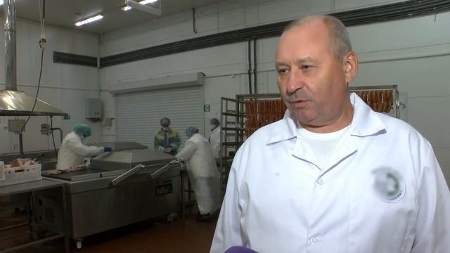 В первом квартале 2024 в ЦФО выпустили почти в три раза больше мясной продукции, чем годом ранее