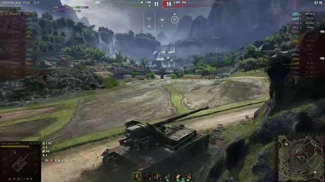 Waffenträger auf Pz. IV vs Tortoise - kto wygra? World of Tanks