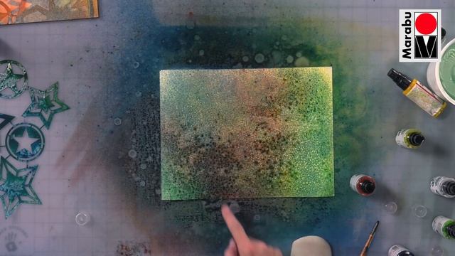 Marabu Mixed Media Acrylic Art Sprays - Jerry's