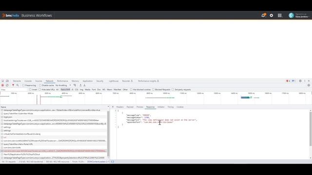 Helix Business Workflows: How to resolve Error 1700 The View Definition Does Not Exist On The Serve