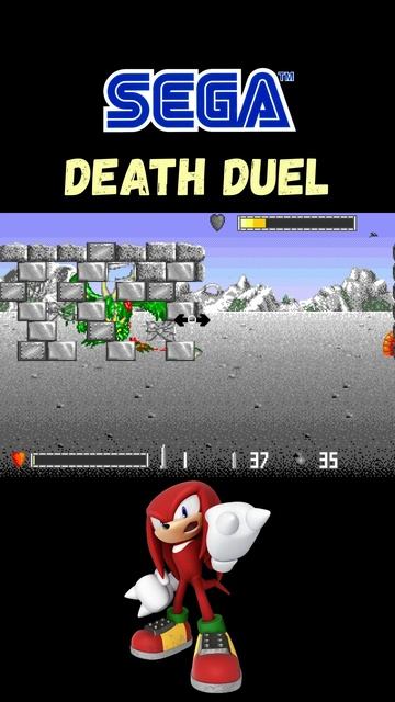 Death Duel | Sega Mega Drive (Genesis).