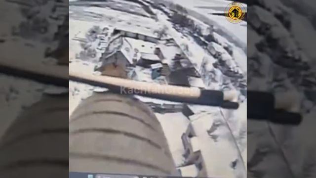 Апти Алаудинов "АХМАТ". Работа операторов БПЛА группы "Каштана"