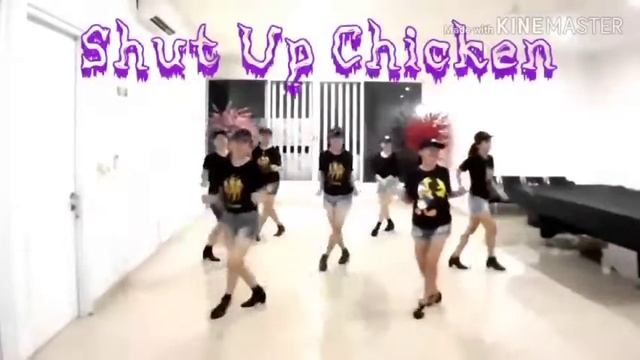 SHUT UP CHICKEN - LINE DANCE, Demo by Aurora