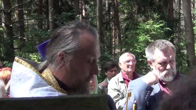 Село Алепино. Панихида В.А.Солоухину