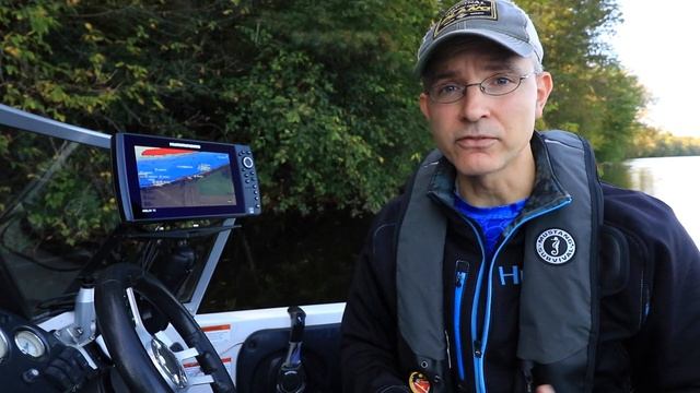 Humminbird HELIX How to Show or Hide Spot Soundings