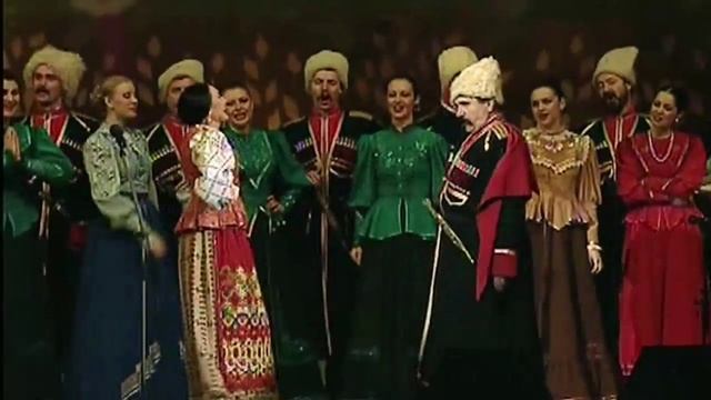 Кубанский Казачий Хор в КРЕМЛЕ - - Ой, мий милый варэнычкив хоче.