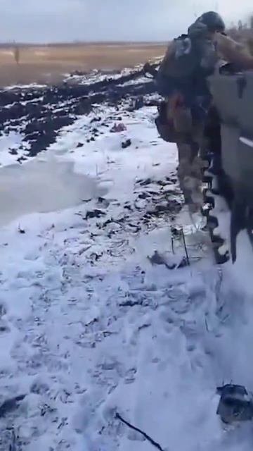 Эвакуация раненых.