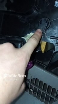 Лада Калина - если не работает заслонка печки и пружина не помогает