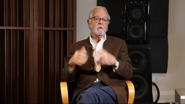 Confronting Peter McGrath Wilson Audio