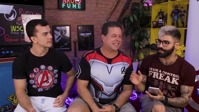 MAURO HORTA - Todos os Personagens (Dublador do Thor, Duke Caboom, Pacho Herrera)