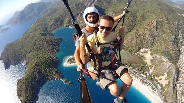 Fethiye Babadağ- Yamaç paraşütü