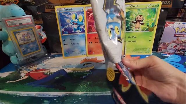 Pokemon | NEW First Partner Pack Kalos Opening JUMBO CARDS To Build My Oversized Binder Collection!