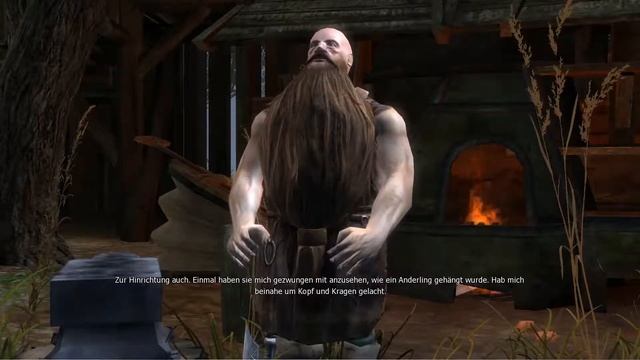 Let's Play The Witcher #03 Gasthaus [German/Deutsch Gameplay]