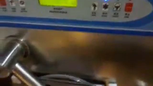 mix into cylinder 2 for OPAH 20 Gelato Machine  from Oceanpower .wmv