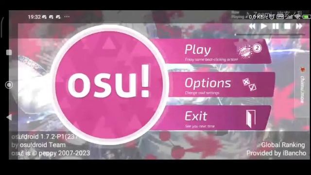 osu!droid попытка запустить стрим с линуха