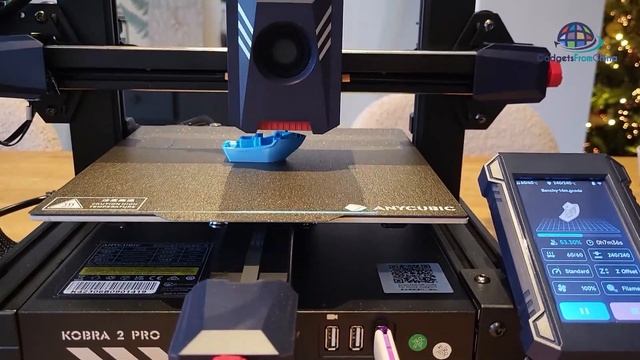 GadgetsFromChina - SPEEDY Benchy (15m) on Anycubic Kobra 2 Pro!! FAST!