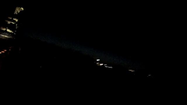 Indiana Jones et le Temple du Péril onride Disneyland Paris 2015 At Night Gopro hero 3