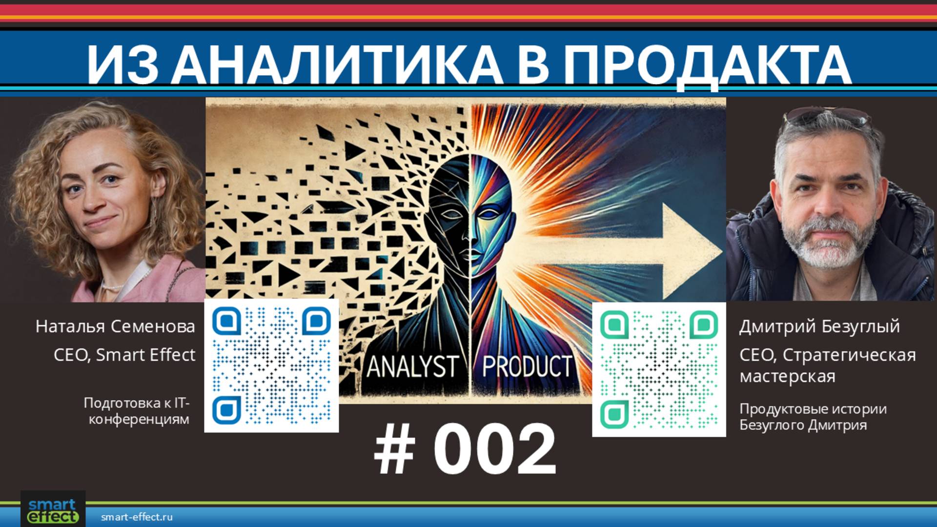 Из аналитика в продакта #002. Наталья Семенова и Дмитрий Безуглый