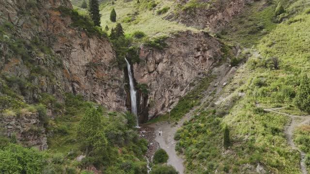 Ущелье Кегети. Водопад. Кыргызстан 🇰🇬 
Гид Юрий Антропкин