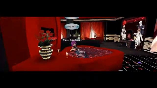 Kitty's New VK Room [IMVU]