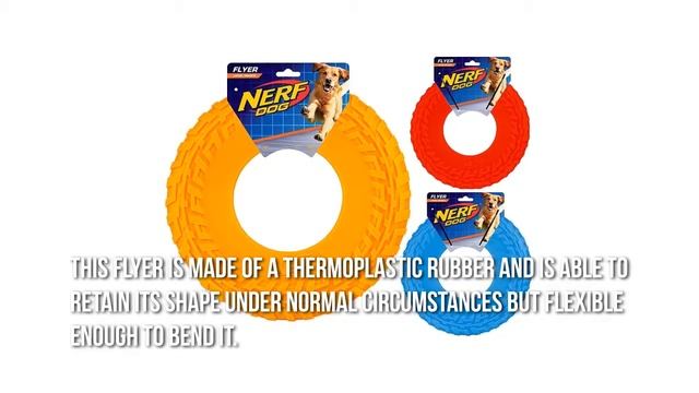 Nerf Dog Flyer  video