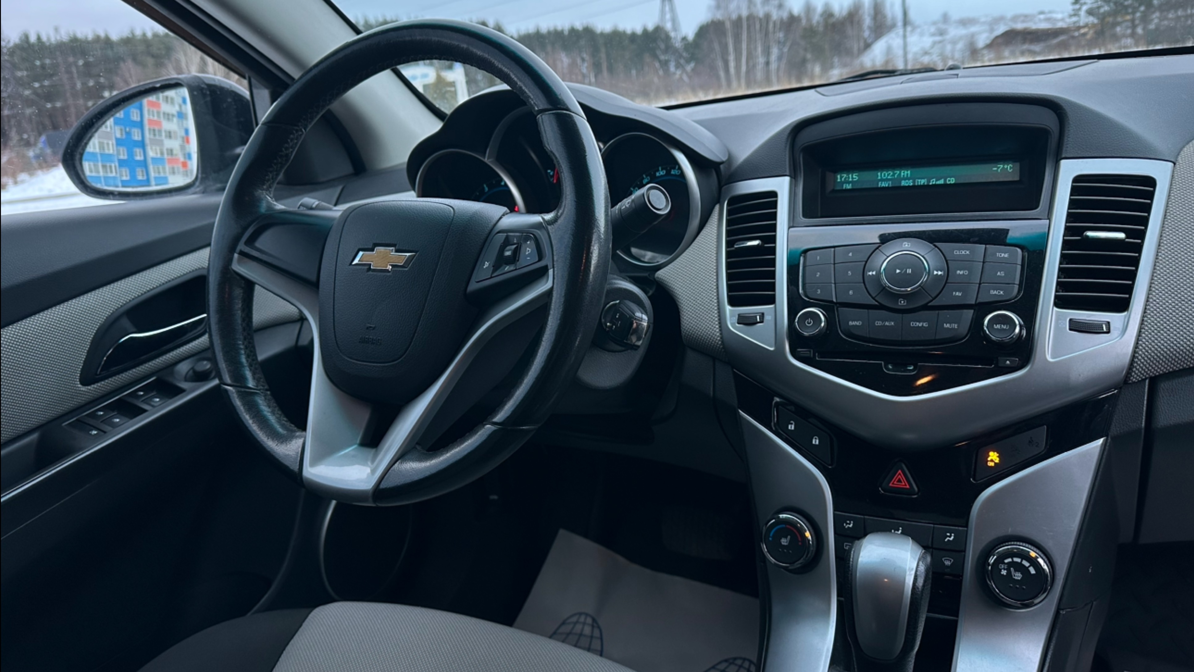 Chevrolet Cruze LS 2012 1.6AT