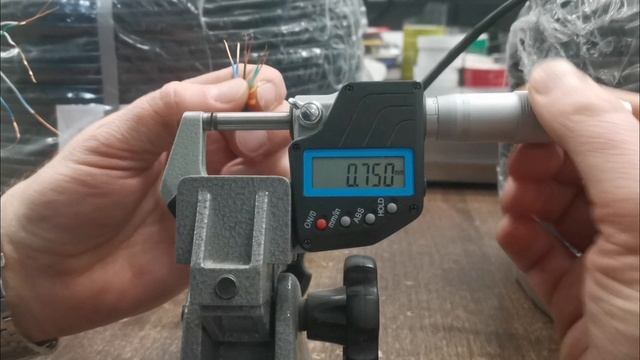 Замеры витой пары SyteLine и Полимет