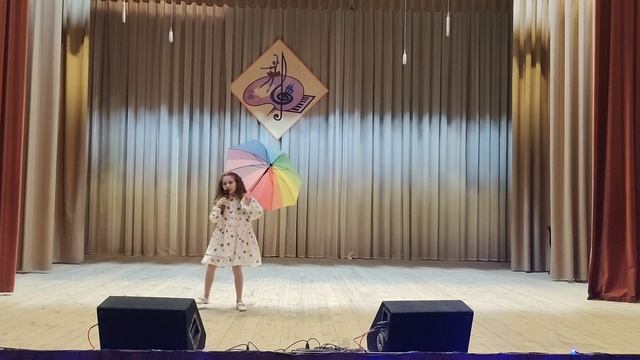 "Улетай туча" Алиса Мухина