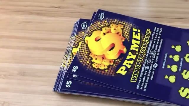 60 x $5 Pay Me! | Hoping to find $500,000!