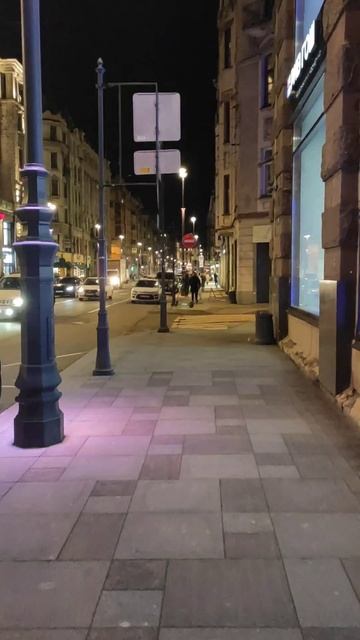 Прогулка по городу. Санкт-Петербург