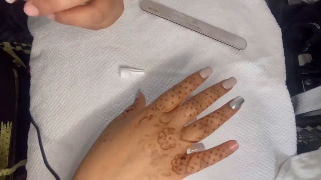 | how I Done my nails Impress press on manicure |    Isana Hand Mask |27. July 2021