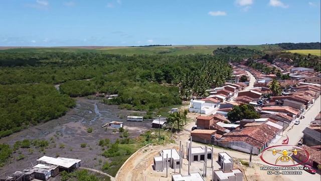 Roteiro - Alagoas Brasil - Visto de cima em 2.7K - Dji Mavic Mini