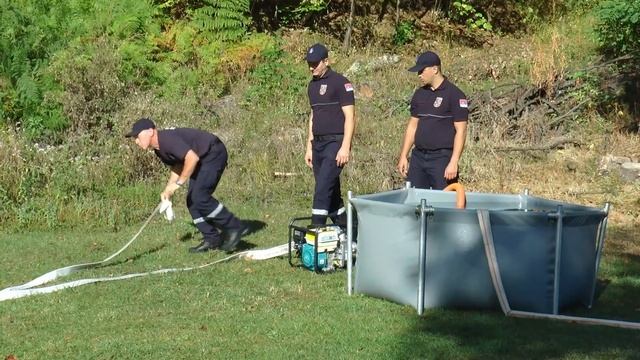 ПОКАЗНА ВЕЖБА "ТАРА 2023" - ДВД БАЈИНА БАШТА