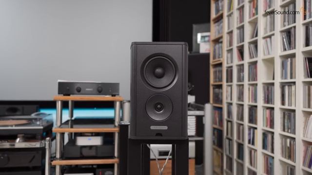 AudioSolutions Figaro B 書架喇叭｜院長新作 易推易玩 玩到中途要換 Amp？｜國仁實試｜CC字幕