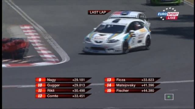 ETCC 2013 4 этап Карамышев