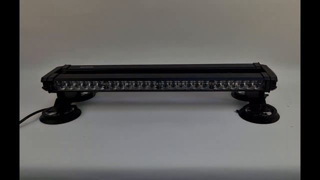28X-4L
Балка проблесковая оранжевая светодиодная четырехсторонняя slim