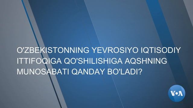 Amerikalik ekspert: O'zbekiston o'z foydasini o'ylab harakat qilmoqda