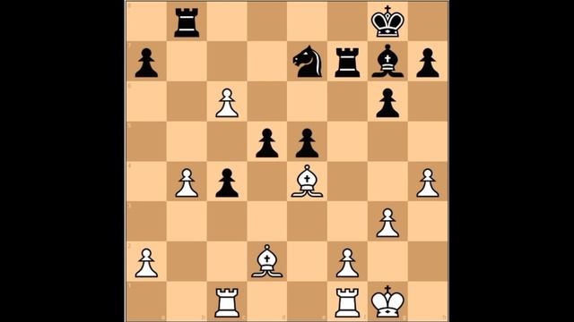 Henrique Mecking vs Viktor Korchnoi - Sousse Interzonal (1967)