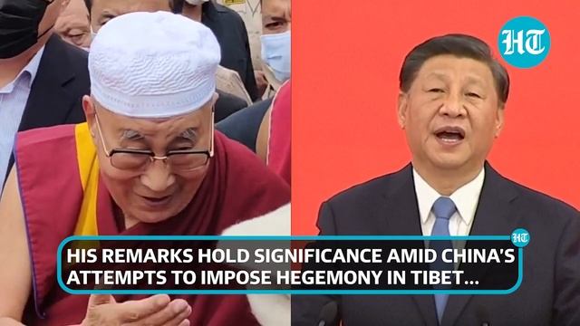 Dalai Lama hails India as China pushes for 'hegemony' in Tibet; ‘Ladakhis can soon visit...'