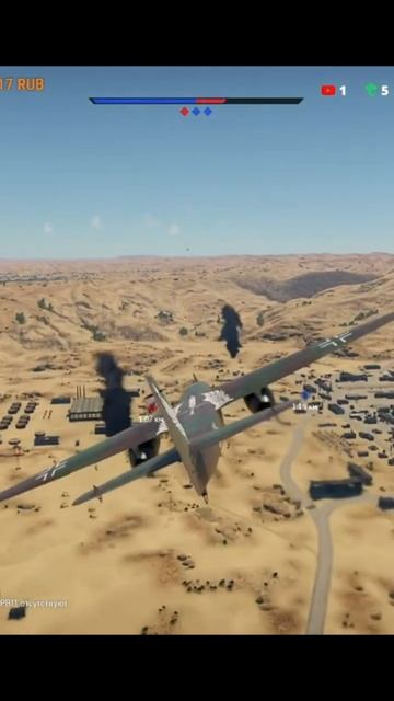 Ar 234 камикадзе #warthunder #bertralla (1)