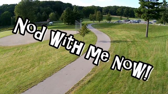 Syma X8G at the Park - Stock Camera Footage "Old Reliable" Part IV